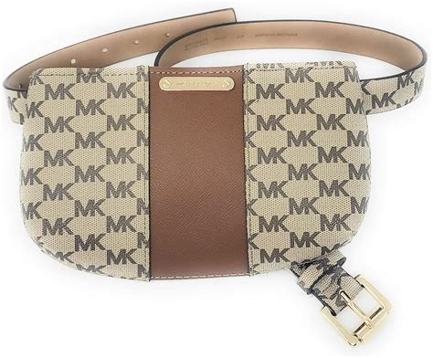 michael kors belt bag how to wear|Michael Kors belt bags women's.